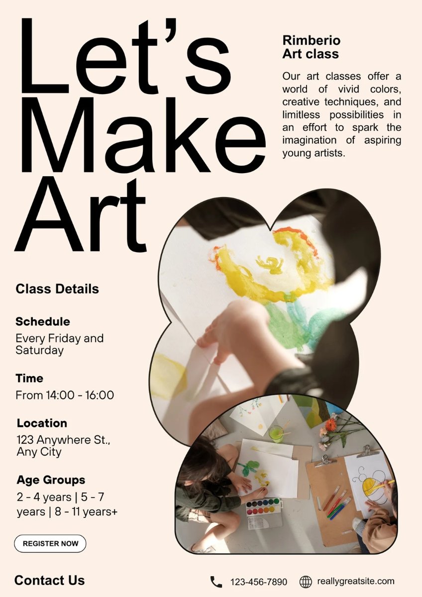 Rimberio Art class