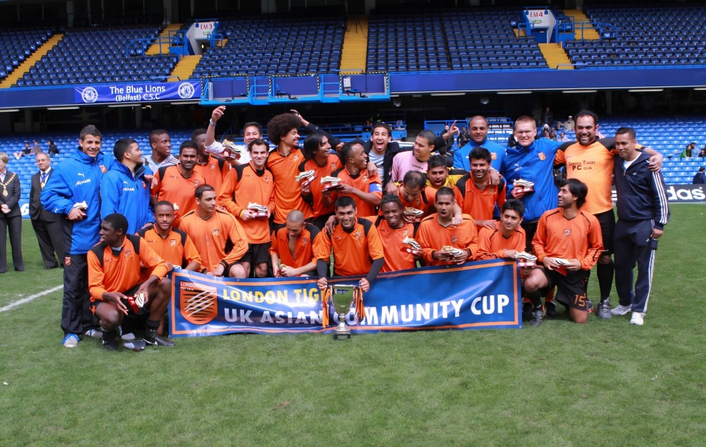 London Tigers UK Asian Community Cup team